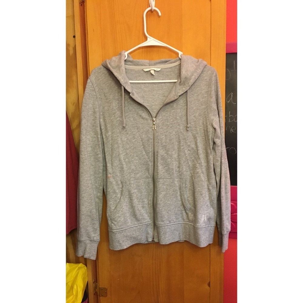 Zip up hoodie